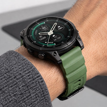 Pasek Tech-Protect Motion na Garmin Fenix 5X / 5X Plus / 6X / 6X Pro / 7X / 8 / 8 Pro / 9 / 9 Pro (51 mm) - zielony_5