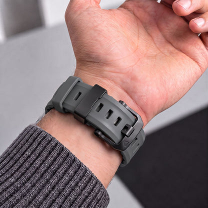 Pasek Tech-Protect Motion na Garmin Fenix 5X / 5X Plus / 6X / 6X Pro / 7X / 8 / 8 Pro / 9 / 9 Pro (51 mm) - szary_6