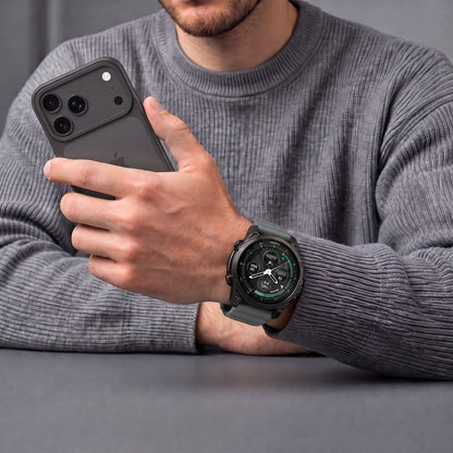 Pasek Tech-Protect Motion na Garmin Fenix 5X / 5X Plus / 6X / 6X Pro / 7X / 8 / 8 Pro / 9 / 9 Pro (51 mm) - szary_7