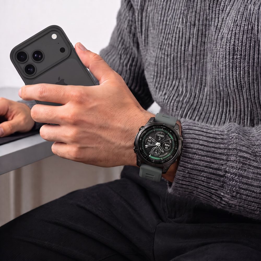 Pasek Tech-Protect Motion na Garmin Fenix 5X / 5X Plus / 6X / 6X Pro / 7X / 8 / 8 Pro / 9 / 9 Pro (51 mm) - szary_8