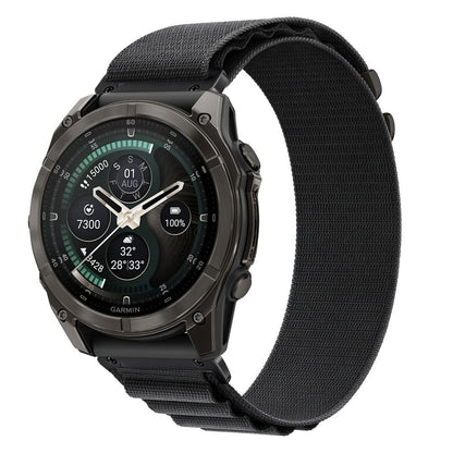 Pasek Tech-Protect Nylon Pro na Garmin Fenix 5X / 5X Plus / 6X / 6X Pro / 7X / 8 / 8 Pro / 9 / 9 Pro (47 mm) - czarny_1