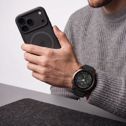 Pasek Tech-Protect Nylon Pro na Garmin Fenix 5X / 5X Plus / 6X / 6X Pro / 7X / 8 / 8 Pro / 9 / 9 Pro (51 mm) - czarny_3