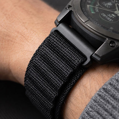 Pasek Tech-Protect Nylon Pro na Garmin Fenix 5X / 5X Plus / 6X / 6X Pro / 7X / 8 / 8 Pro / 9 / 9 Pro (51 mm) - czarny_6