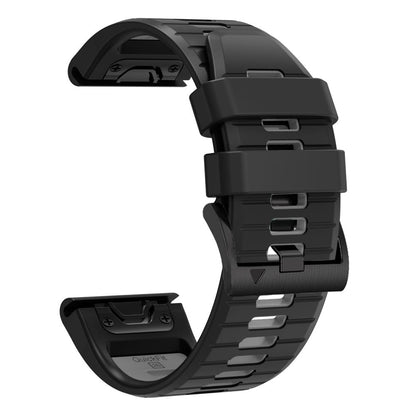Pasek Tech-Protect Iconband Pro na Garmin Fenix 5X / 5X Plus / 6X / 6X Pro / 7X / 8 / 8 Pro / 9 / 9 Pro (51 mm) - czarno-szary_2