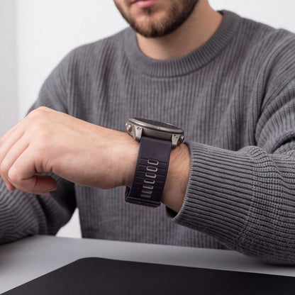 Pasek Tech-Protect Iconband Pro na Garmin Fenix 5X / 5X Plus / 6X / 6X Pro / 7X / 8 / 8 Pro / 9 / 9 Pro (51 mm) - czarno-szary_6