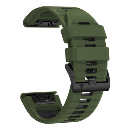 Pasek Tech-Protect Iconband Pro na Garmin Fenix 5X / 5X Plus / 6X / 6X Pro / 7X / 8 / 8 Pro / 9 / 9 Pro (51 mm) - zielono-czarny_2