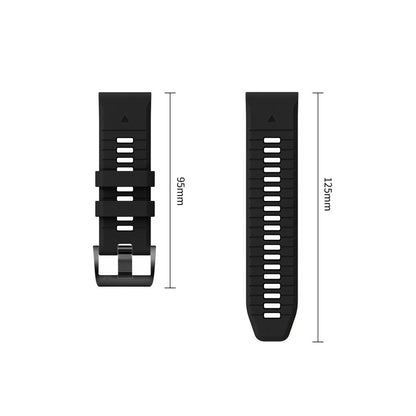 Pasek Tech-Protect Iconband Pro na Garmin Fenix 5X / 5X Plus / 6X / 6X Pro / 7X / 8 / 8 Pro / 9 / 9 Pro (47 mm) - czarno-szary_3