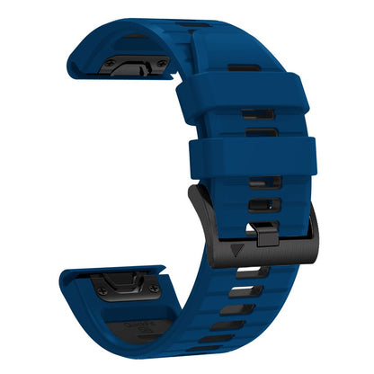 Pasek Tech-Protect Iconband Pro na Garmin Fenix 5X / 5X Plus / 6X / 6X Pro / 7X / 8 / 8 Pro / 9 / 9 Pro (47 mm) - granatowo-czarny_2