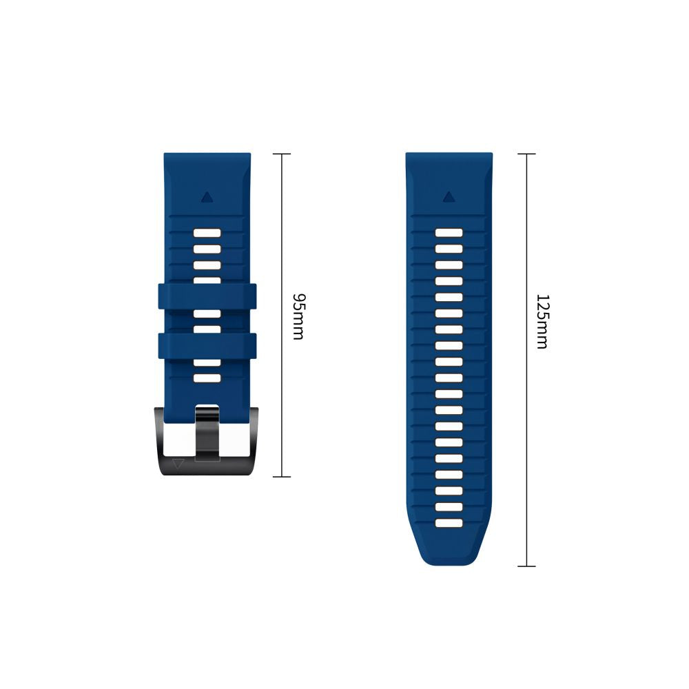 Pasek Tech-Protect Iconband Pro na Garmin Fenix 5X / 5X Plus / 6X / 6X Pro / 7X / 8 / 8 Pro / 9 / 9 Pro (47 mm) - granatowo-czarny_3