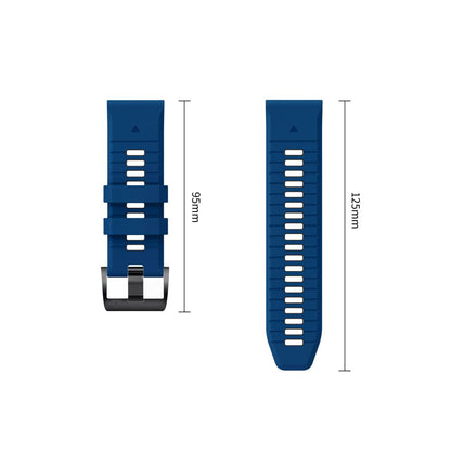 Pasek Tech-Protect Iconband Pro na Garmin Fenix 5X / 5X Plus / 6X / 6X Pro / 7X / 8 / 8 Pro / 9 / 9 Pro (47 mm) - granatowo-czarny_3