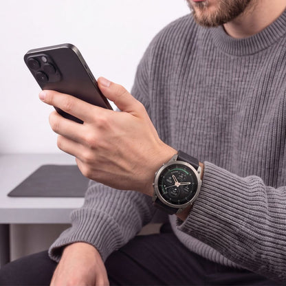 Pasek Tech-Protect Silicone na Garmin Fenix 5 / 6 / 6 Pro / 7 / 8 / 8 Pro / E / 9 / 9 Pro (47 mm) - czarny_4
