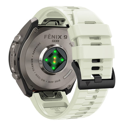 Pasek Tech-Protect Silicone na Garmin Fenix 5 / 6 / 6 Pro / 7 / 8 / 8 Pro / E / 9 / 9 Pro (47 mm) - szary_1