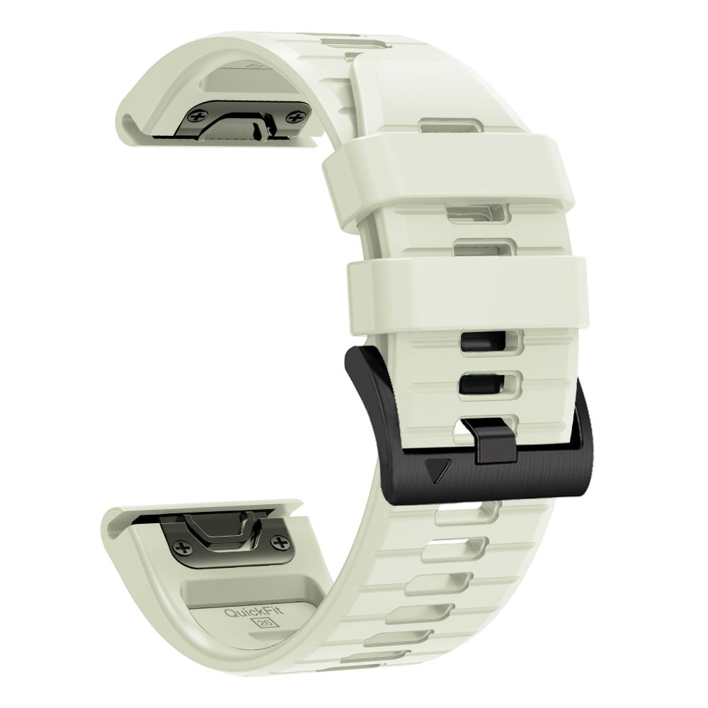 Pasek Tech-Protect Silicone na Garmin Fenix 5 / 6 / 6 Pro / 7 / 8 / 8 Pro / E / 9 / 9 Pro (47 mm) - szary_2