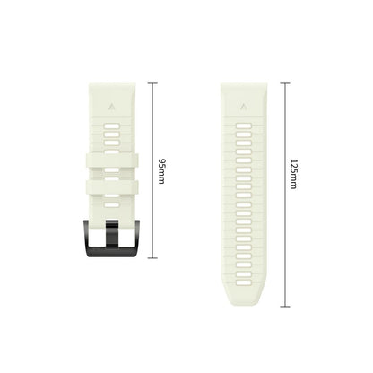 Pasek Tech-Protect Silicone na Garmin Fenix 5 / 6 / 6 Pro / 7 / 8 / 8 Pro / E / 9 / 9 Pro (47 mm) - szary_3