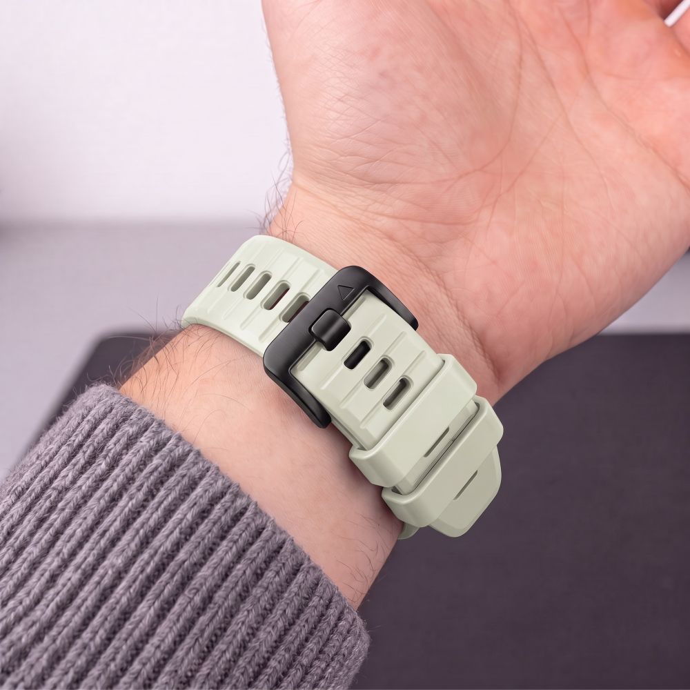 Pasek Tech-Protect Silicone na Garmin Fenix 5 / 6 / 6 Pro / 7 / 8 / 8 Pro / E / 9 / 9 Pro (47 mm) - szary_6
