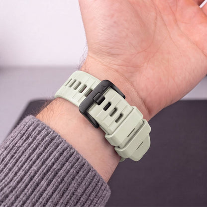 Pasek Tech-Protect Silicone na Garmin Fenix 5 / 6 / 6 Pro / 7 / 8 / 8 Pro / E / 9 / 9 Pro (47 mm) - szary_6