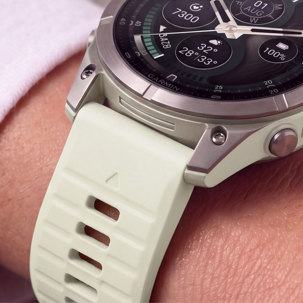 Pasek Tech-Protect Silicone na Garmin Fenix 5 / 6 / 6 Pro / 7 / 8 / 8 Pro / E / 9 / 9 Pro (51 mm) - szary_4