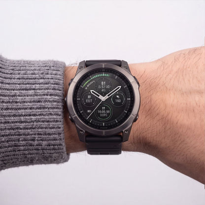 Pasek Tech-Protect Silicone na Garmin Fenix 5 / 6 / 6 Pro / 7 / 8 / 8 Pro / E / 9 / 9 Pro (51 mm) - czarny_6