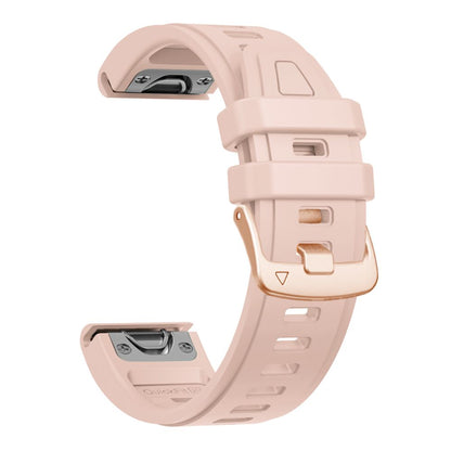 Pasek Tech-Protect Silicone na Garmin Fenix 5S / 5S Plus / 6S / 6S Pro / 7S / 8 / 9 / 9 Pro (43 mm) - różowy_2