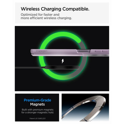 Etui Spigen AirSkin Zero MagFit na Samsung Galaxy Z Fold 8 - jasnofioletowy matowy_11