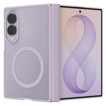 Etui Spigen AirSkin Zero MagFit na Samsung Galaxy Z Fold 8 - jasnofioletowy matowy_1