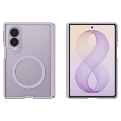 Etui Spigen AirSkin Zero MagFit na Samsung Galaxy Z Fold 8 - jasnofioletowy matowy_2