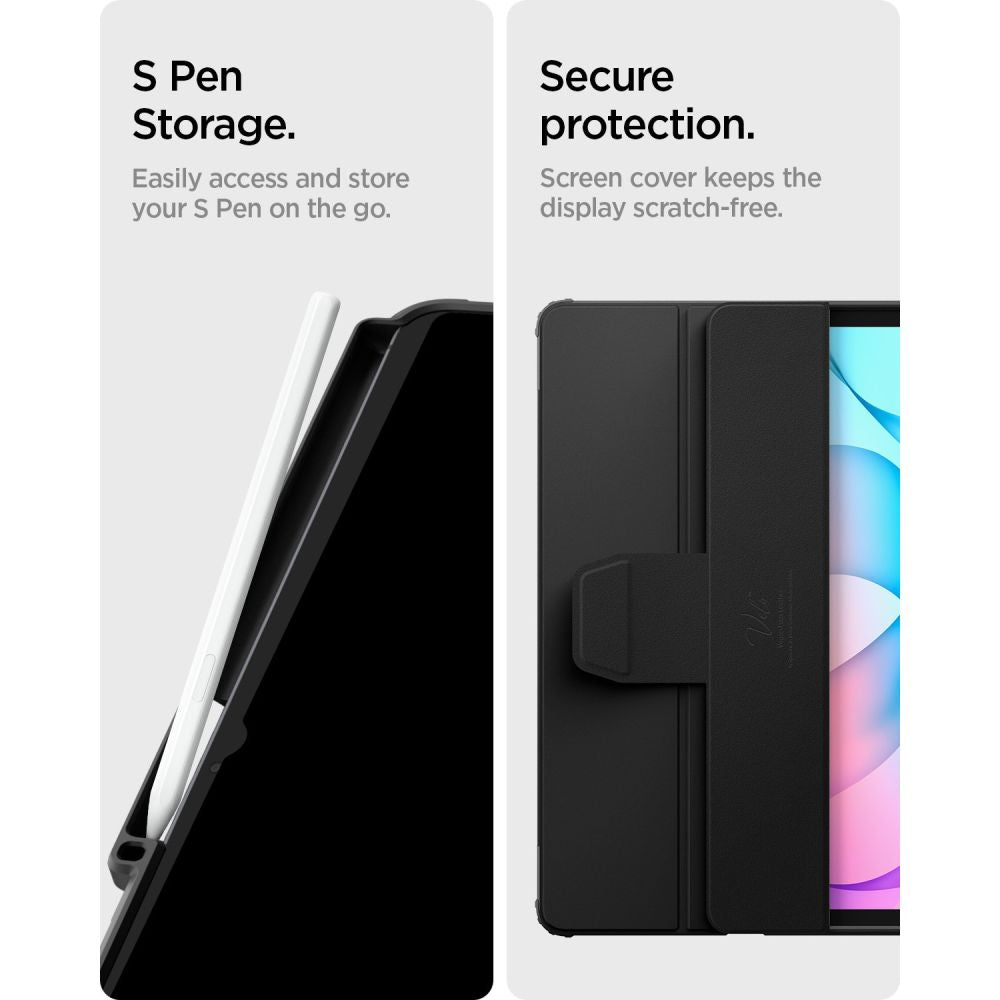 Etui Spigen Ultra Hybrid Pro na Samsung Galaxy Tab S12+ - czarne_11