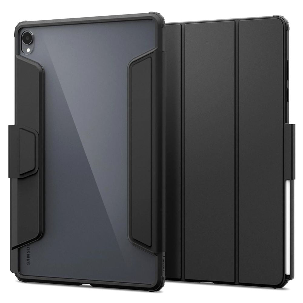 Etui Spigen Ultra Hybrid Pro na Samsung Galaxy Tab S12+ - czarne_1