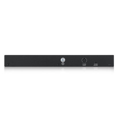 Zyxel GS1100-10HP v2 No administrado Gigabit Ethernet (10/100/1000) Energía sobre Ethernet (PoE) Negro_4