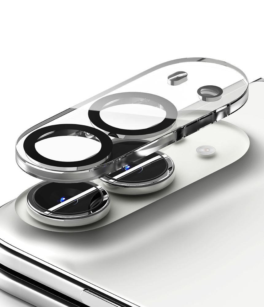 Szkło hartowane na aparat Ringke Camera Full Cover 2-Pack na iPhone Duo - czarne_1