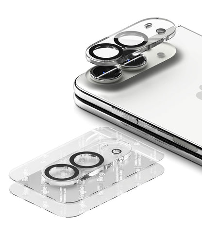 Szkło hartowane na aparat Ringke Camera Full Cover 2-Pack na iPhone Duo - czarne_2