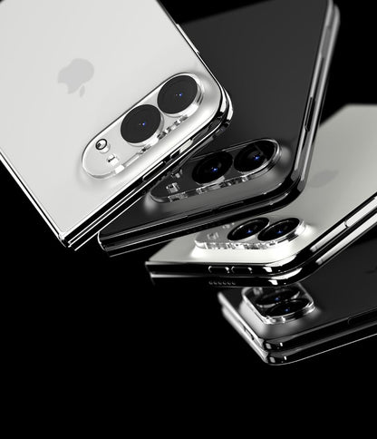 Szkło hartowane na aparat Ringke Camera Full Cover 2-Pack na iPhone Duo - czarne_5