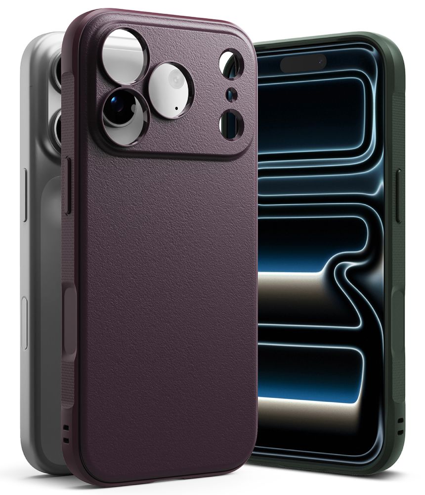 Etui Ringke Onyx na iPhone 18 Pro Max / 17 Pro Max - burgundowe_0
