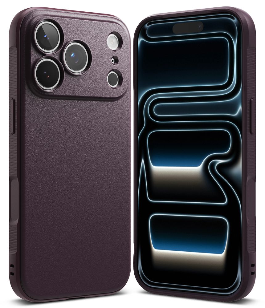 Etui Ringke Onyx na iPhone 18 Pro Max / 17 Pro Max - burgundowe_1