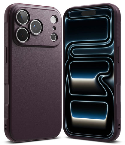 Etui Ringke Onyx na iPhone 18 Pro Max / 17 Pro Max - burgundowe_1