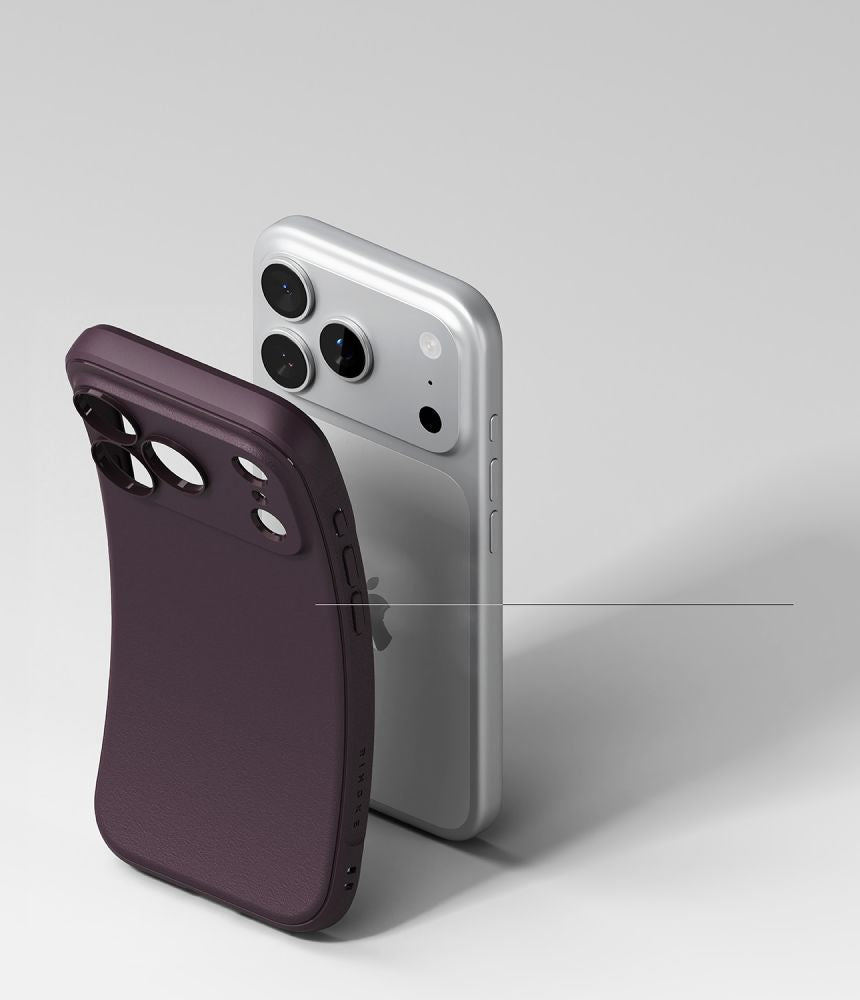 Etui Ringke Onyx na iPhone 18 Pro Max / 17 Pro Max - burgundowe_4