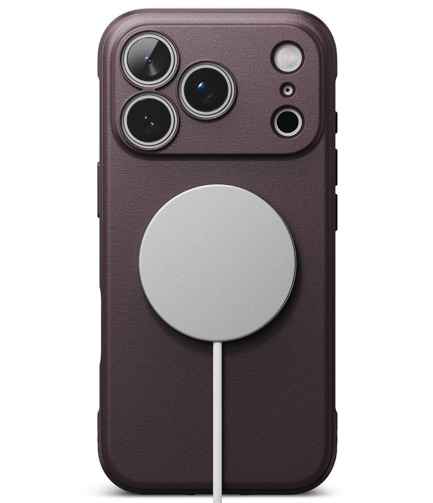 Etui Ringke Onyx Magsafe na ipHone 18 Pro Max / 17 Pro Max - burgundowe_2