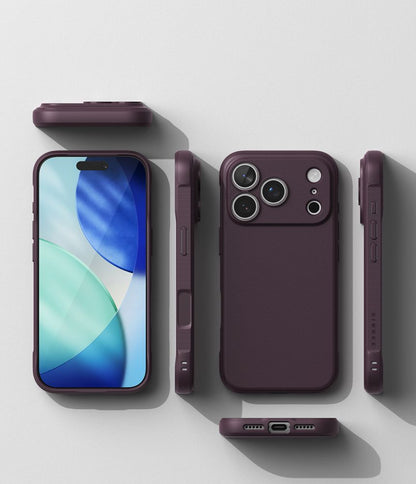Etui Ringke Onyx Magsafe na ipHone 18 Pro Max / 17 Pro Max - burgundowe_4