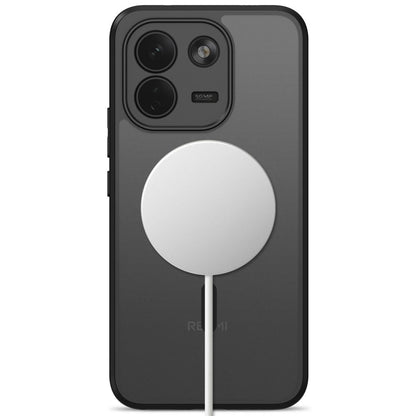 Etui Tech-Protect BasicMag MagSafe na Xiaomi Redmi Note 17 Pro Max 5G - czarne matowe_3