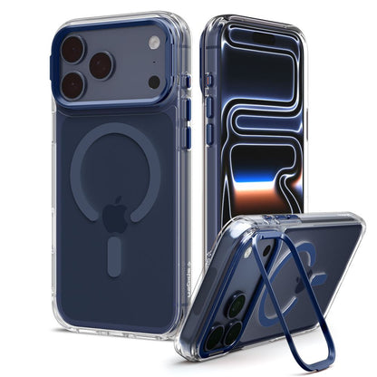 Hard Case Spigen Ultra Hybrid Optik S com MagSafe / Transparente Azul Profundo / ACS11922_0