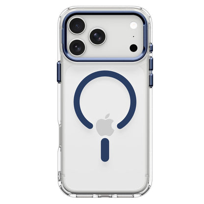 Hard Case Spigen Ultra Hybrid Optik S com MagSafe / Transparente Azul Profundo / ACS11922_2
