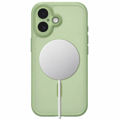 Etui Tech-Protect MagPeak MagSafe CC na iPhone 17 - zielone matowe_3