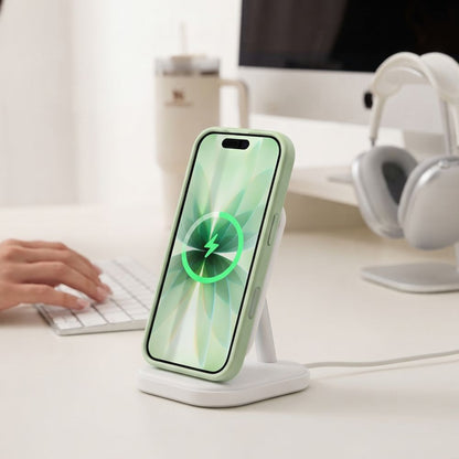 Etui Tech-Protect MagPeak MagSafe CC na iPhone 17 - zielone matowe_7