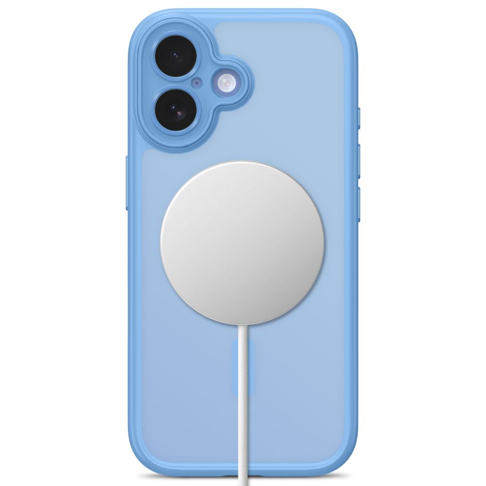 Etui Tech-Protect MagPeak MagSafe CC na iPhone 17 - niebieskie matowe_3