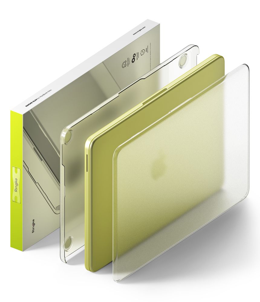 Etui Ringke Slim na MacBook Neo 13" - przezroczyste matowe_2