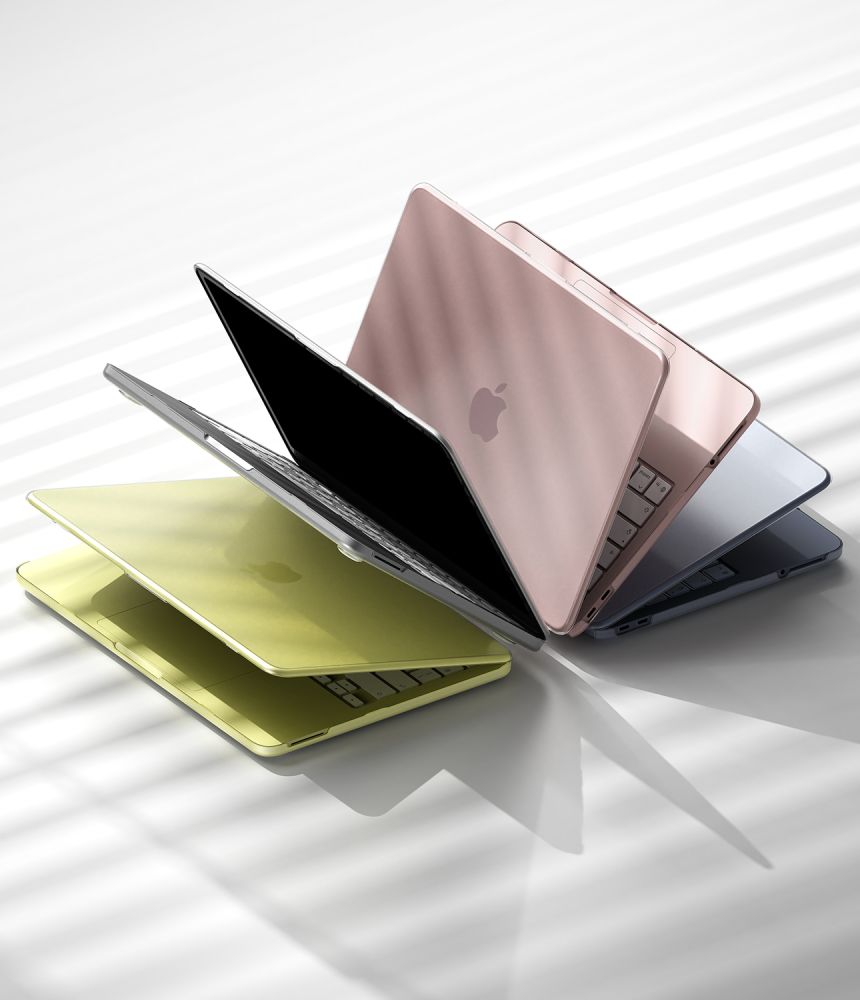 Etui Ringke Slim na MacBook Neo 13" - przezroczyste matowe_4