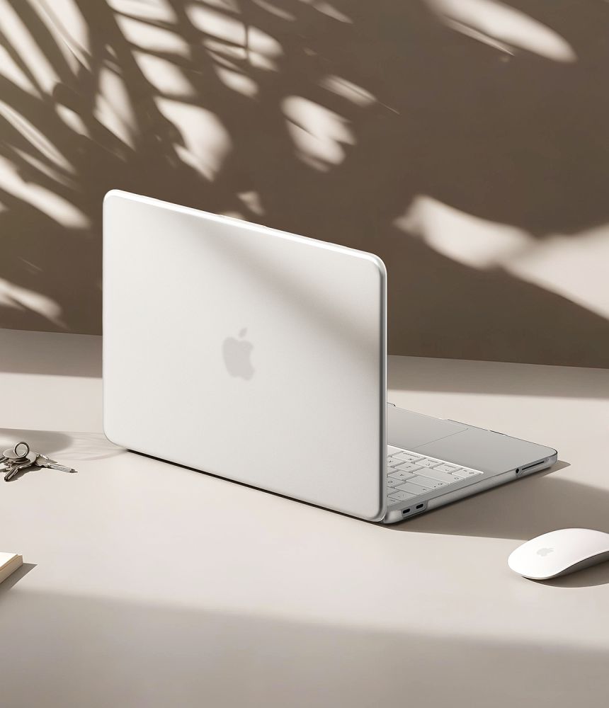 Etui Ringke Slim na MacBook Neo 13" - przezroczyste matowe_6