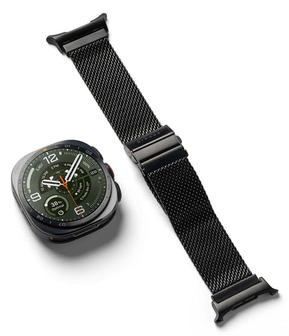 Bransoleta Ringke Metal One Mesh na Samsung Galaxy Watch Ultra 47 mm - czarna_0