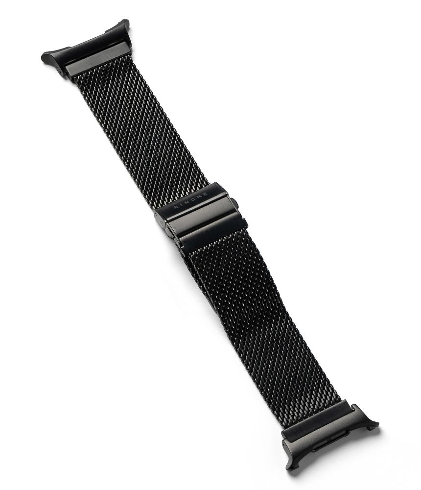 Bransoleta Ringke Metal One Mesh na Samsung Galaxy Watch Ultra 47 mm - czarna_1