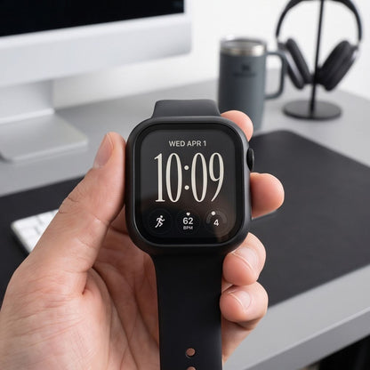 Etui Tech-Protect Defense Black & Clear 2-Pack na Apple Watch 42 mm_10